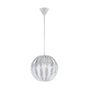 Trio Lighting Pumpkin Taklampa 30cm E27 vit Vit - Belysning Populärt val
