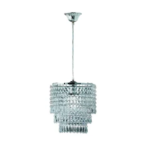 Trio Lighting Orient Ljuskrona E27 krom Krom - Belysning Populärt val