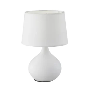 Trio Lighting Martin bordslampa E14 vit Vit - Belysning Kampanj