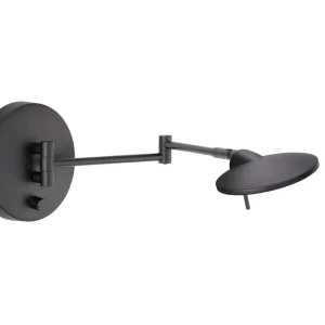 Trio Lighting Kazan LED vägglampa mattsvart Matt svart - Belysning Endast idag