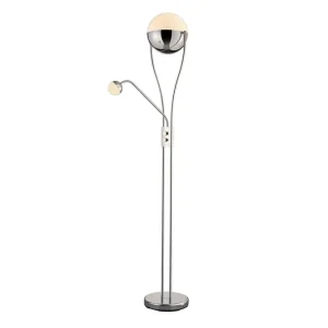 Trio Lighting Chris LED Golvlampa uplight Vit - Belysning Erbjudande