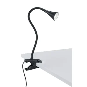 Trio Lighting Viper LED klämlampa svart Vit - Belysning Premium