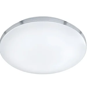 Trio Lighting Apart H2O LED Plafond 35cm krom Vit - Belysning Beställ nu
