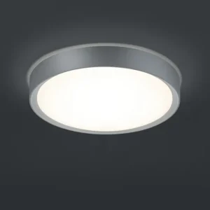 Endast idag Trio Lighting H2O Clarimo LED Plafond grå Vit - Belysning
