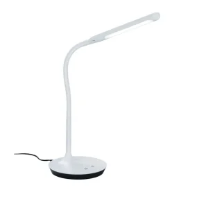 Erbjudande Trio Lighting Polo LED bordslampa mattvit Matt vit - Belysning