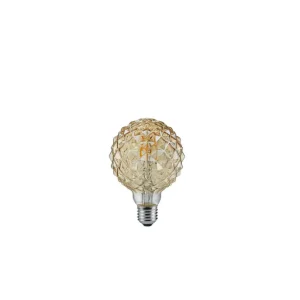 Fynd Trio Lighting LK LED E27 deco filament 904 4W 320lm 2700K brun Vit - Belysning