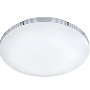 Trio Lighting Apart H2O LED Plafond 41cm krom Vit - Belysning Säker betalning