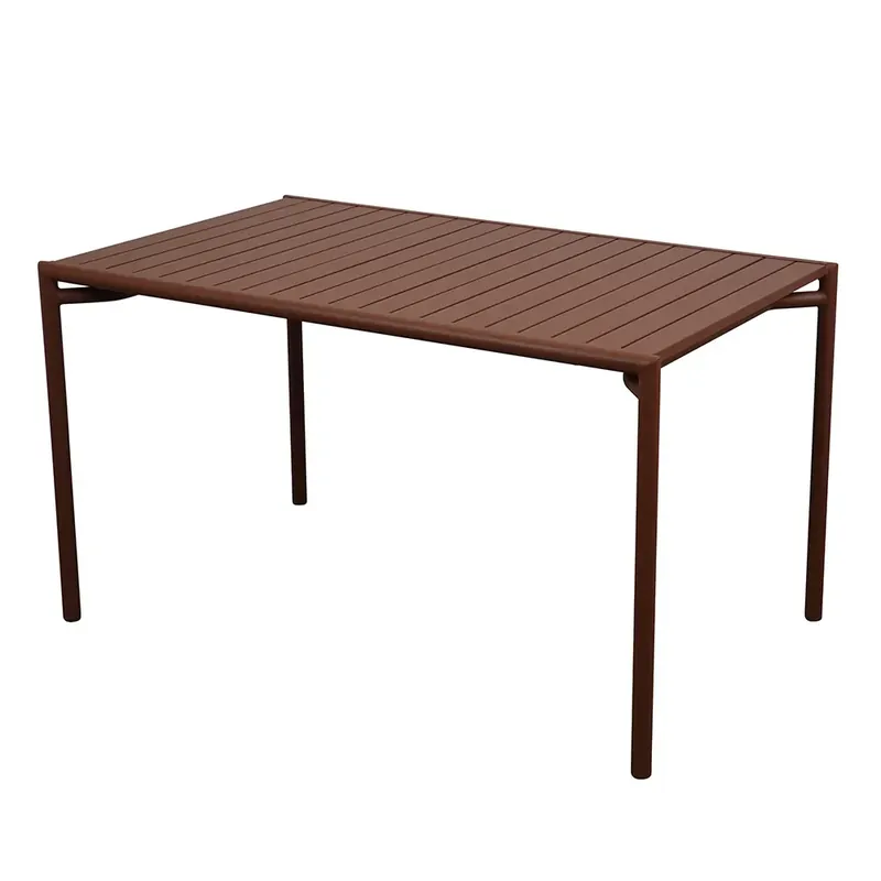 Bliss matbord 133x81 cm Desert red Expressleverans