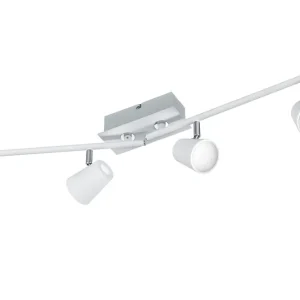 Säker betalning Trio Lighting Narcos LED Spotlight 4L vit Vit - Belysning
