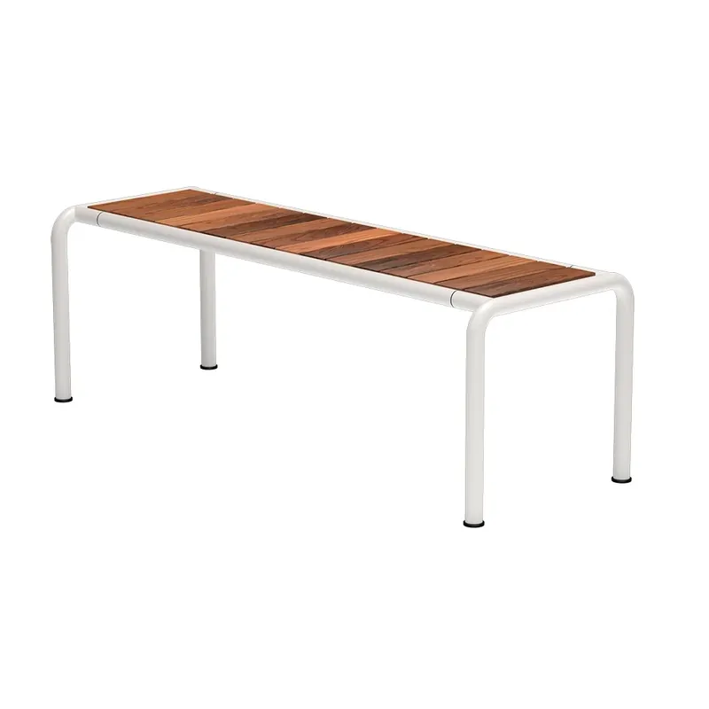 AVANTI bänk medium ask/offwhite Trygg betalning