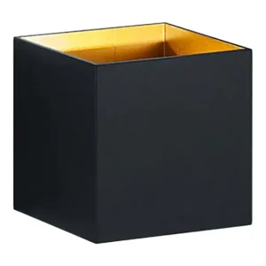 Kampanj Trio Lighting Louis LED vägglampa mattsvart/ guld Matt svart/Guld - Belysning