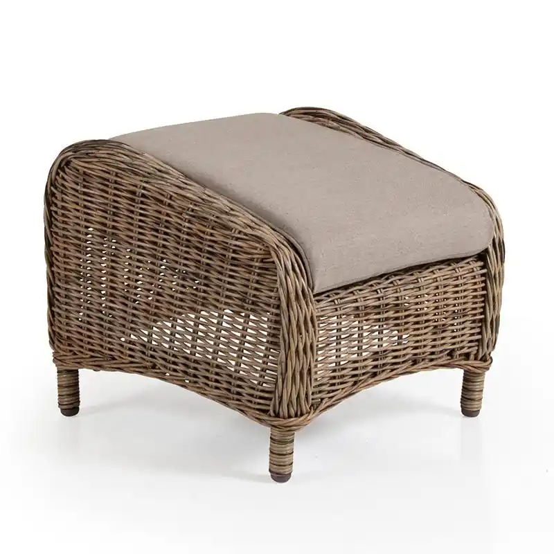 Begränsad tid Rosita fotpall natur/beige
