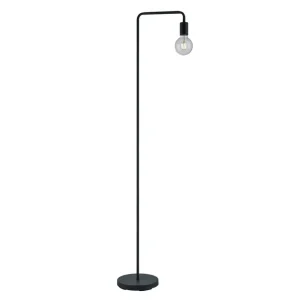 Kampanj Trio Lighting Diallo Golvlampa E27 mattsvart Matt svart - Belysning