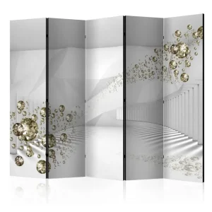 Billigare CORRIDOR OF DIAMONDS Rumsavdelare 225x172 cm - Inredning & dekor