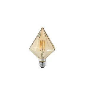Trio Lighting LK LED E27 deco filament 901 4W 320lm 2700K brun Vit - Belysning Populärt val