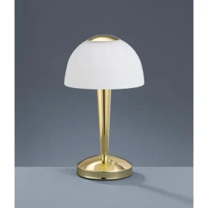 Trio Lighting Ventura LED bordslampa mässing Vit - Belysning Lågt pris