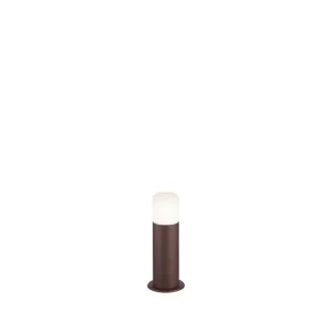 Trio Lighting Hoosic Pollare 30 cm 1xE27 rustik Vit - Belysning Endast idag