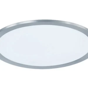Begränsad tid Trio Lighting Phoenix LED Plafond 30cm borstad stål Borstad stål/Vit - Belysning