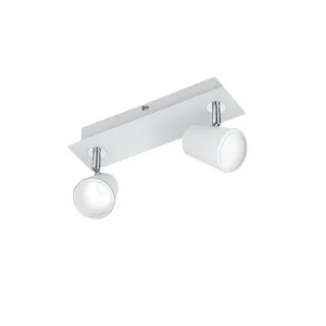 Trio Lighting Narcos LED Spotlight 2L vit Vit - Belysning Trygg betalning