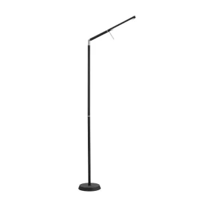 Snabb frakt Trio Lighting Filigran LED Golvlampa mattsvart Matt svart - Belysning