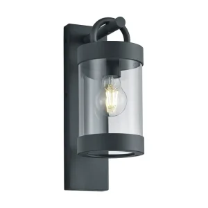 Kundfavorit Trio Lighting Sambesi Vägglampa E27 antracit Antracit - Belysning