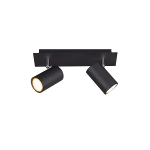 Trio Lighting Marley Spotlight 2L GU10 mattsvart Matt svart - Belysning Expressleverans