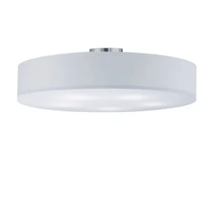 Fri frakt Trio Lighting Hotel Plafond 65cm 5L E27 vit Vit - Belysning