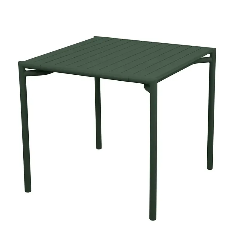 Snabb frakt Bliss matbord 81x81 cm Dark green