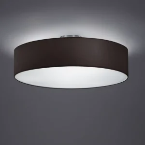Begränsat antal Trio Lighting Hotel Plafond 50cm 3L E27 svart Svart - Belysning