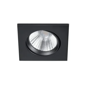 Köp online Trio Lighting Pamir LED infälld Spotlight mattsvart fyrkant Matt svart - Belysning