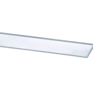 Populär Trio Lighting Phoenix LED Plafond 120x30cm borstad stål Borstad stål/Vit - Belysning