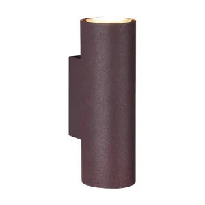 Trio Lighting Marley vägglampa 2L GU10 rustik Rustik - Belysning Rea