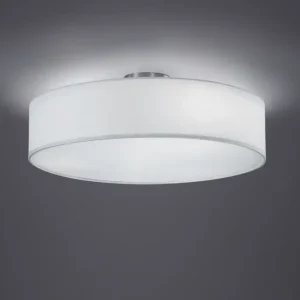 Begränsat erbjudande Trio Lighting Hotel Plafond 50cm 3L E27 vit Vit - Belysning