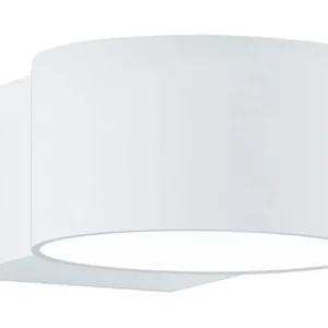 Trio Lighting Lacapo LED vägglampa vit Vit - Belysning Kampanj