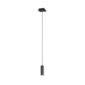 Trio Lighting Marley Taklampa 1L GU10 mattsvart Matt svart - Belysning Reapris