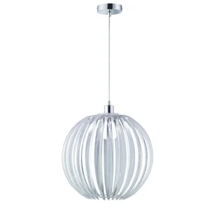 Trio Lighting Zucca Taklampa 40cm E27 transparent Transparent - Belysning Nedsatt pris