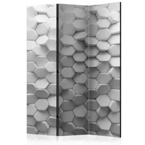 Billig WHITE MYSTERY Rumsavdelare 135x172 cm - Inredning & dekor