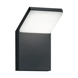 Trio Lighting Pearl LED Vägglampa antracit Antracit/Vit - Belysning Populär