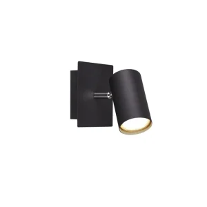 Trio Lighting Marley Spotlight 1L GU10 mattsvart Matt svart - Belysning Nyhet