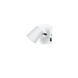 Fynd Trio Lighting Narcos LED Spotlight 1L vit Vit - Belysning