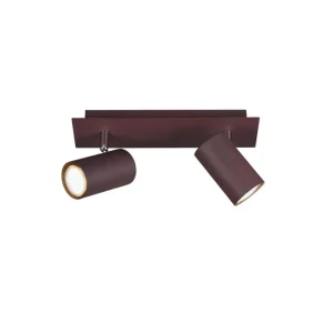 Erbjudandepris Trio Lighting Marley Spotlight 2L GU10 rustik Rustik - Belysning