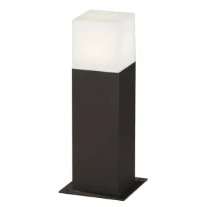 Begränsat antal Trio Lighting Hudson LED E14 Pollare 30 cm antracit Vit - Belysning