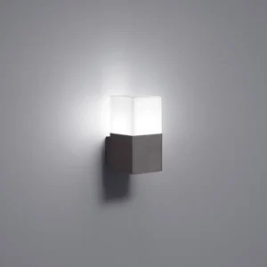 Trio Lighting Hudson LED E14 Vägglampa 1L antracit Vit - Belysning risnedsättning