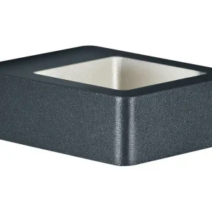 Trio Lighting Reno LED Vägglampa antracit Antracit/Vit - Belysning Erbjudande