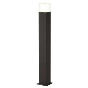 Säker betalning Trio Lighting Hudson LED E14 Pollare 80 cm antracit Vit - Belysning