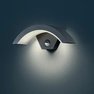 Trio Lighting Ohio LED Vägglampa antracit Antracit - Belysning Rabatter
