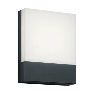 Rea Trio Lighting Pecos LED Vägglampa / husnummer antracit Antracit/Vit - Belysning