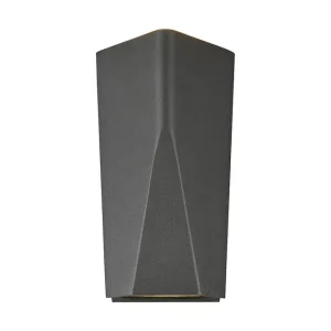 Begränsat antal Trio Lighting Tay LED Vägglampa antracit Vit - Belysning