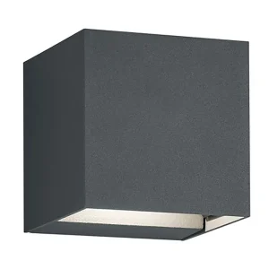 Trio Lighting Adaja LED Vägglampa antracit Antracit - Belysning Trygg betalning
