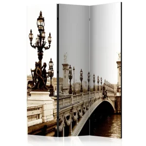 ALEXANDER I BRIDGE PARIS Rumsavdelare 135x172 cm - Inredning & dekor Kampanjpris